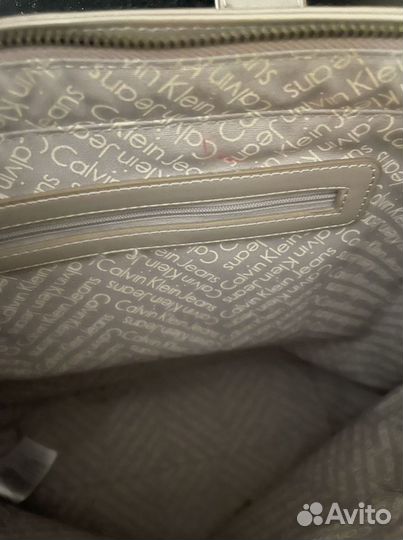 Сумка Calvin Klein и Carlo Pazolini оригинал бу