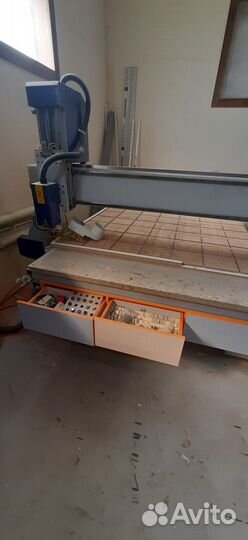 Фрезерно-гравировальный 3D станок чпу