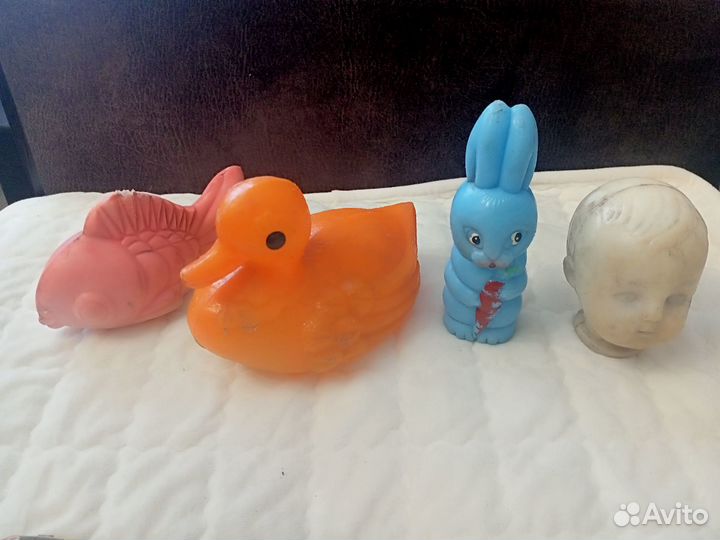 Детские игрушки СССР