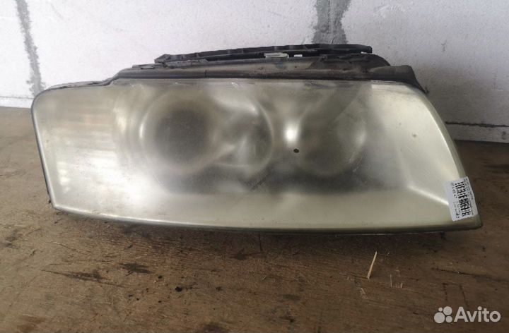 Фары audi a8 d3 xenon