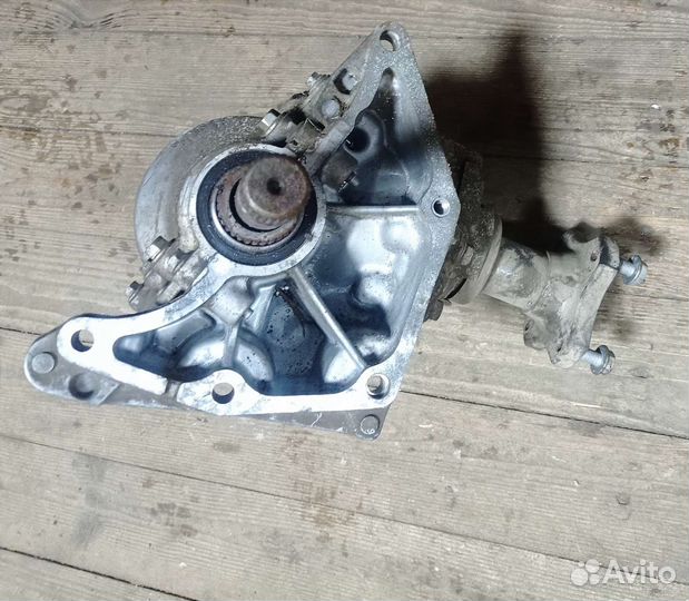 Раздатка Renault duster