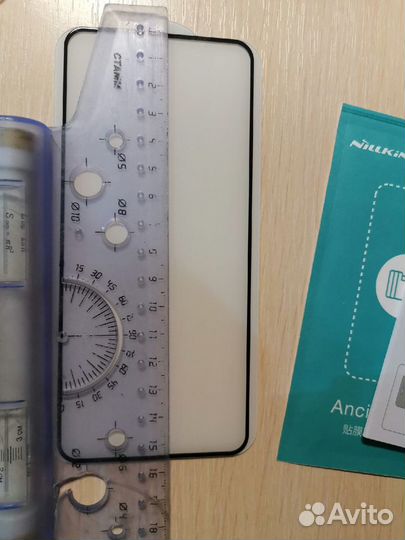 Cтекло Nillkin CP + PRO 2.5D для Huawei P40 Lite