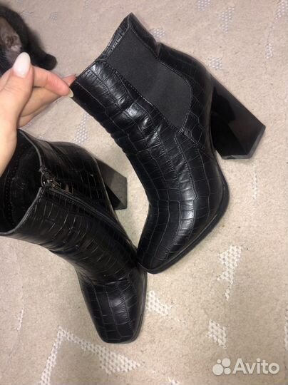 Ботильоны ботинки 38