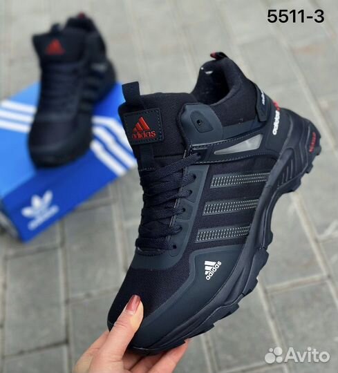 Adidas мужские кроссовки зимни с мехом с 41-46 р