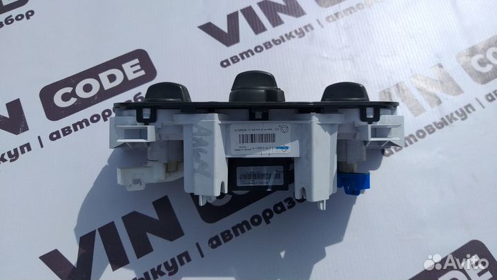 Блок управления отопителем Nissan Almera 3