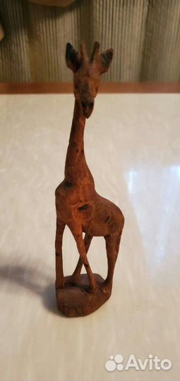 Декор, Жираф деревянный