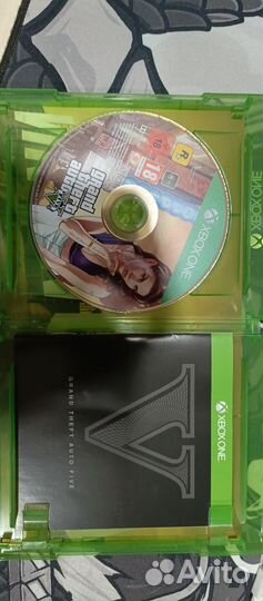 Диски на Xbox one