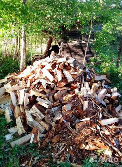 Дрова колотые с доставкой