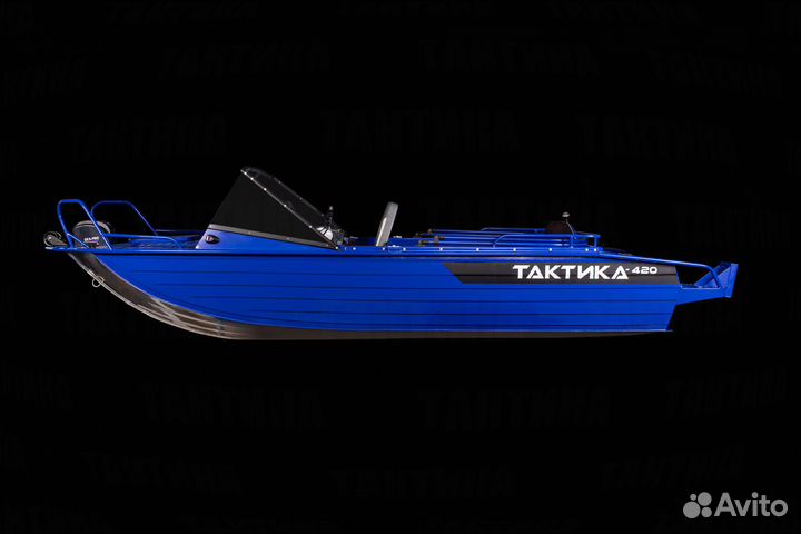 Лодка Тактика 420 от Производителя