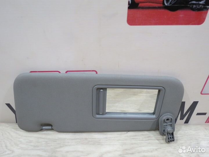 Козырек солнцезащитный левый Kia Rio 3