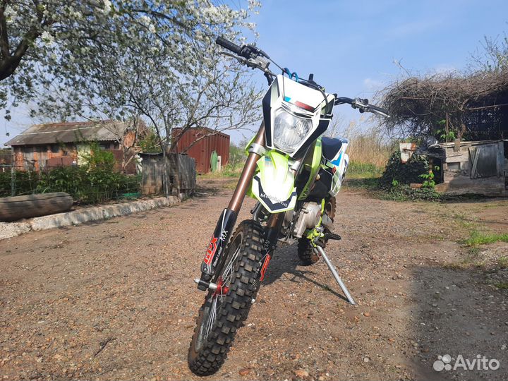 Питбайк Motoland mx 125