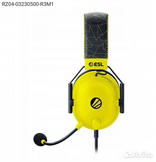 Гарнитура Razer Blackshark V2 Жёлтый, RZ04-0323050