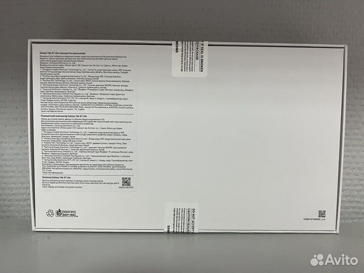 Планшет Samsung Galaxy Tab A7 lite 32 gb silver