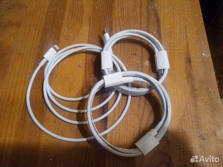 Оригинальные кабели type-c lightning