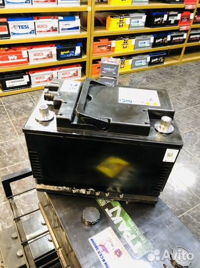 Аккумулятор Li-Ion на Porsche Cayenne с установкой