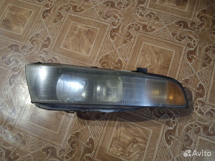 Фары на mitsubishi galant 8