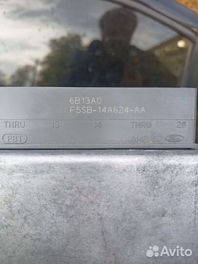 Блок управления двигателем ford mondeo 3 эбу