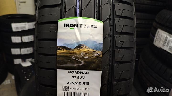 Ikon Tyres Nordman S2 SUV 225/60 R18 100H