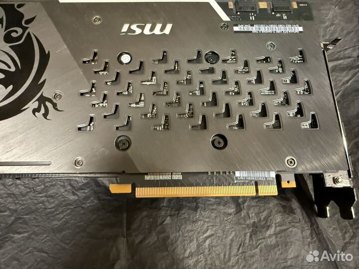 Видеокарта gtx 1080 ti 11gb