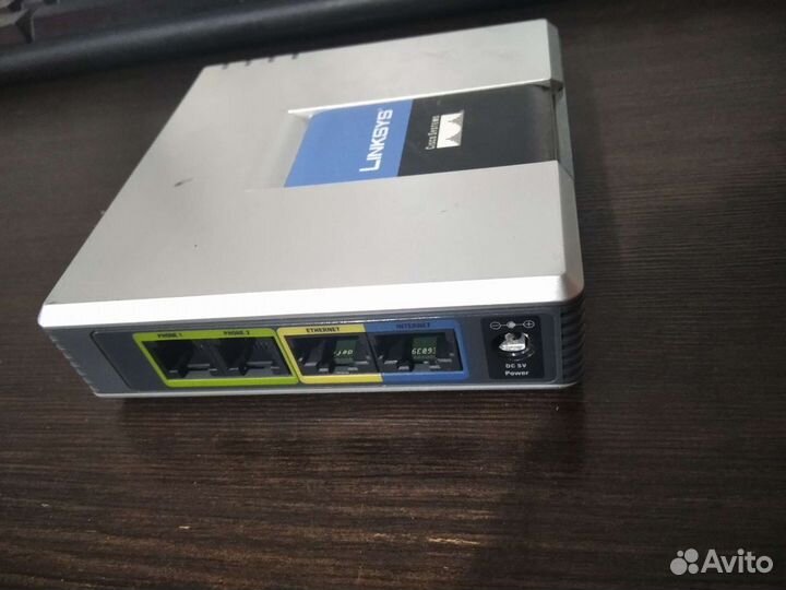 Телефонный адаптер Cisco Linksys Phone Adapter wit