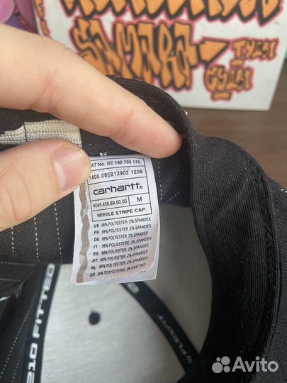 Снепбек Carhartt