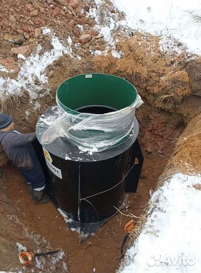 Септик под ключ