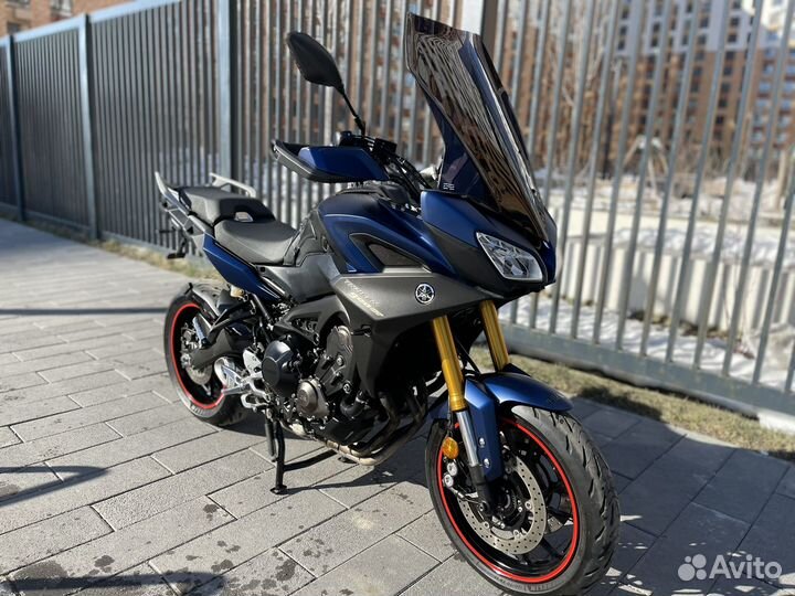 Yamaha MT 09 tracer GT 2020