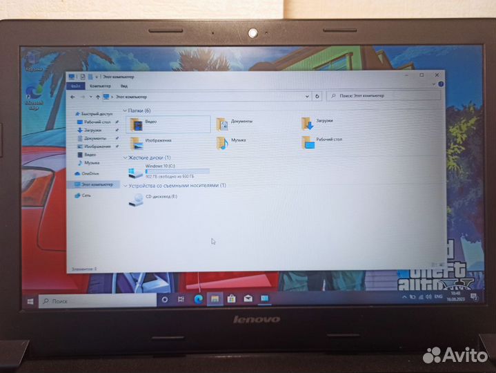 Игровой ноутбук Lenovo 4ядра/8gb/2видеокарты/1tb