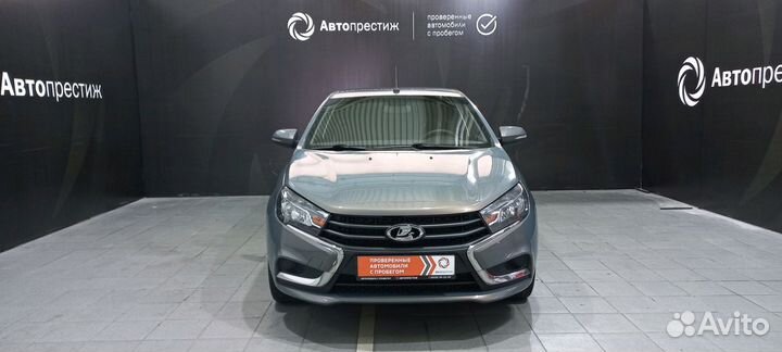 LADA Vesta 1.8 МТ, 2017, 165 176 км