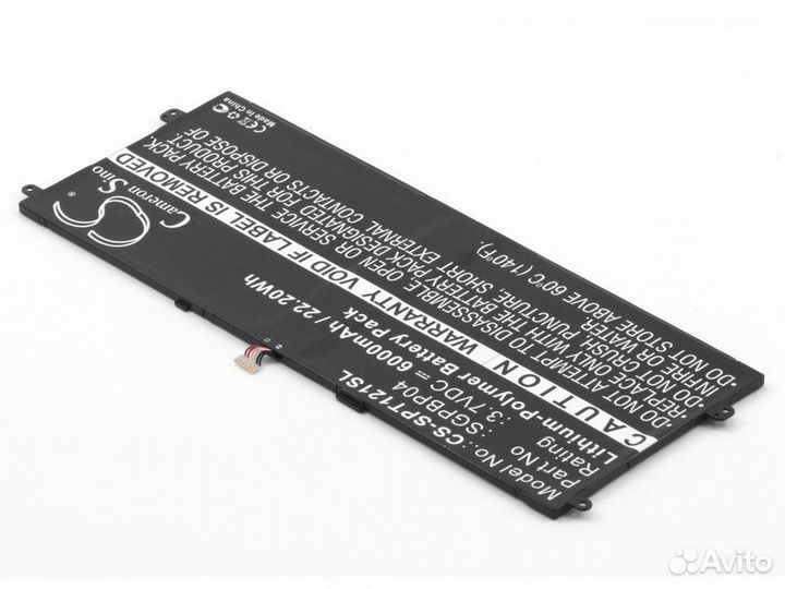 Аккумулятор для планшета Sony Xperia Tablet S