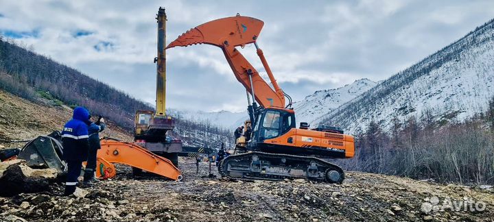 Мегарыхлитель Hitachi ZX470, ZX450