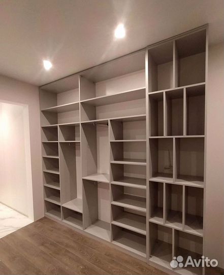 Гардеробная на заказ в Москве