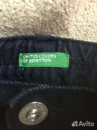 Джинсы для девочки,Benetton (18 мес)