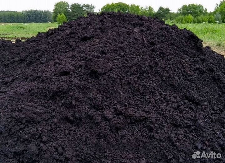 Торф, торфосмесь
