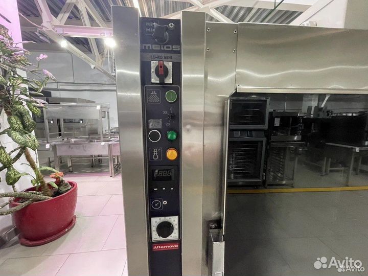 Мини ротационная печь