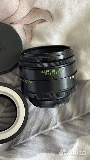 Объектив Zenit Helios 44 2 2/58