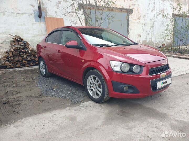 Chevrolet Aveo 1.6 МТ, 2014, 144 000 км
