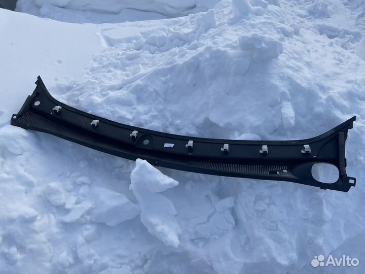 Жабо Renault Logan 2