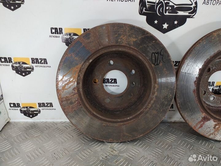 Диск тормозной BMW 3