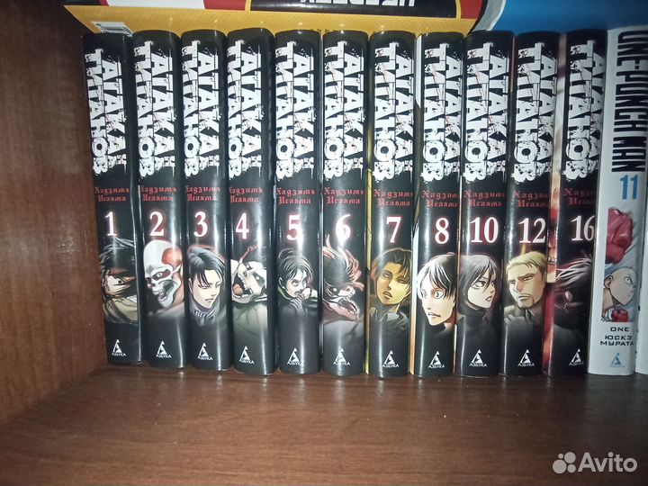 Манга разная торг