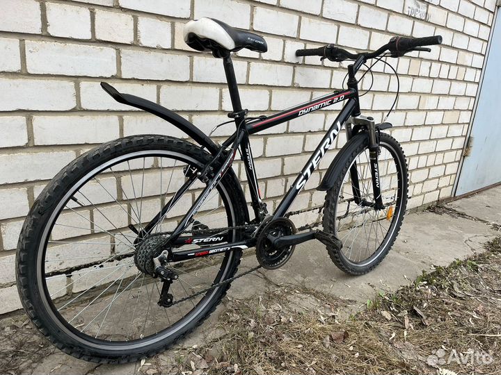 Велосипед алюминиевый