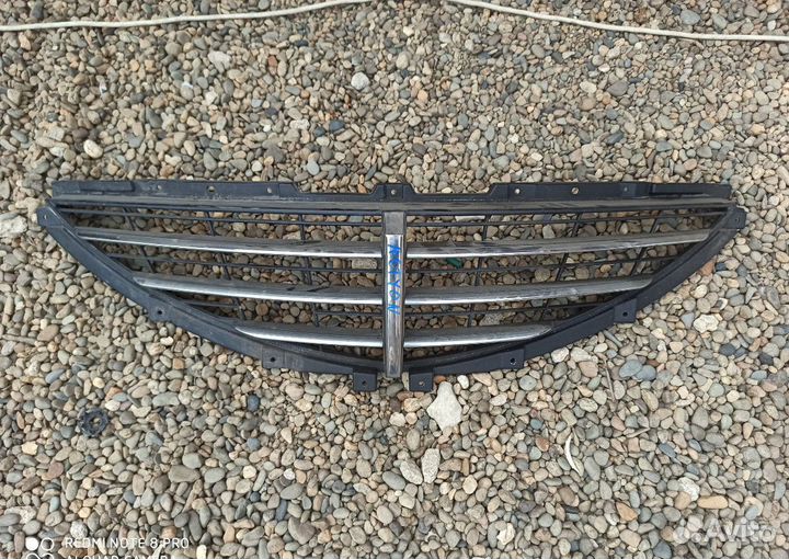 Решетка радиатора Ssang Yong Actyon Sport