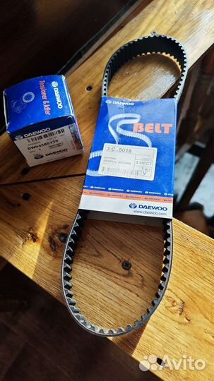 Ремень грм с натяжным роликом Matiz