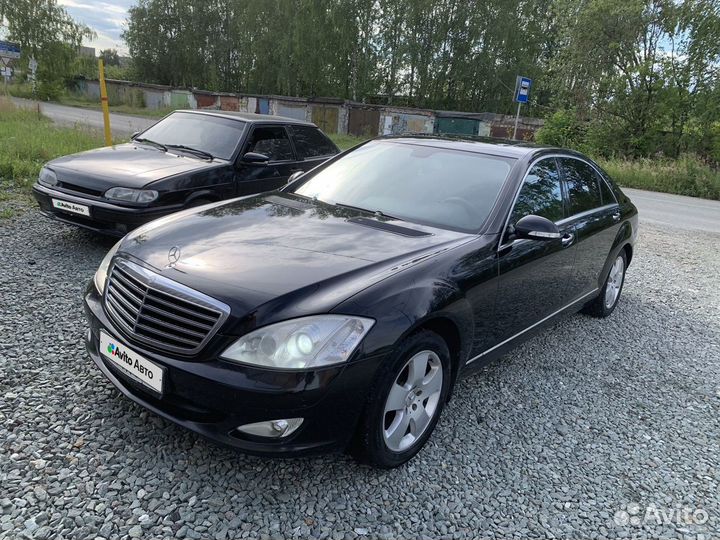 Mercedes-Benz S-класс 3.5 AT, 2007, 315 418 км