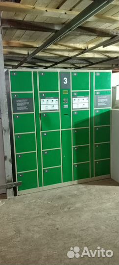 Ячейки для хранения