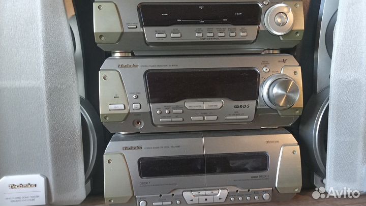 Музыкальный центр Technics 790 по частям