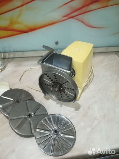 Мясорубка электрическая СССР