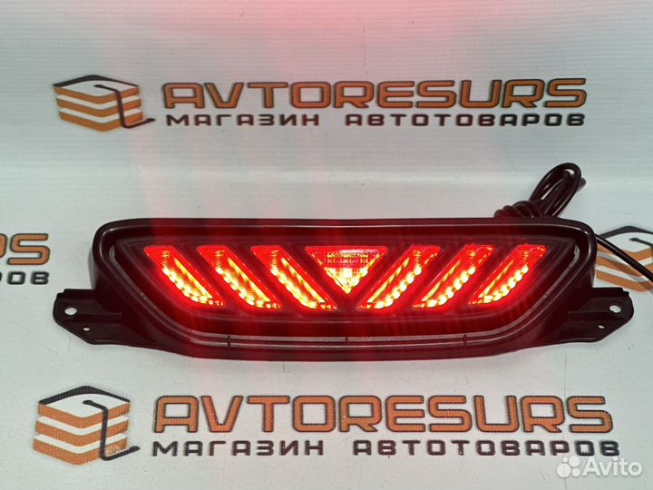 Катафот светодиодный Toyota C-HR 2016+ новый