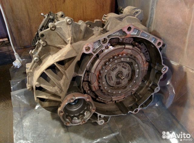 АКПП 7-ми ступка DSG дсг MLB Автоматическая коробк