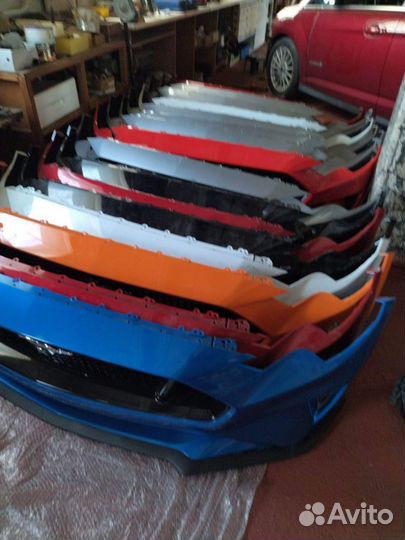 Запчасти mustang 6 2018+ в наличии и под заказ